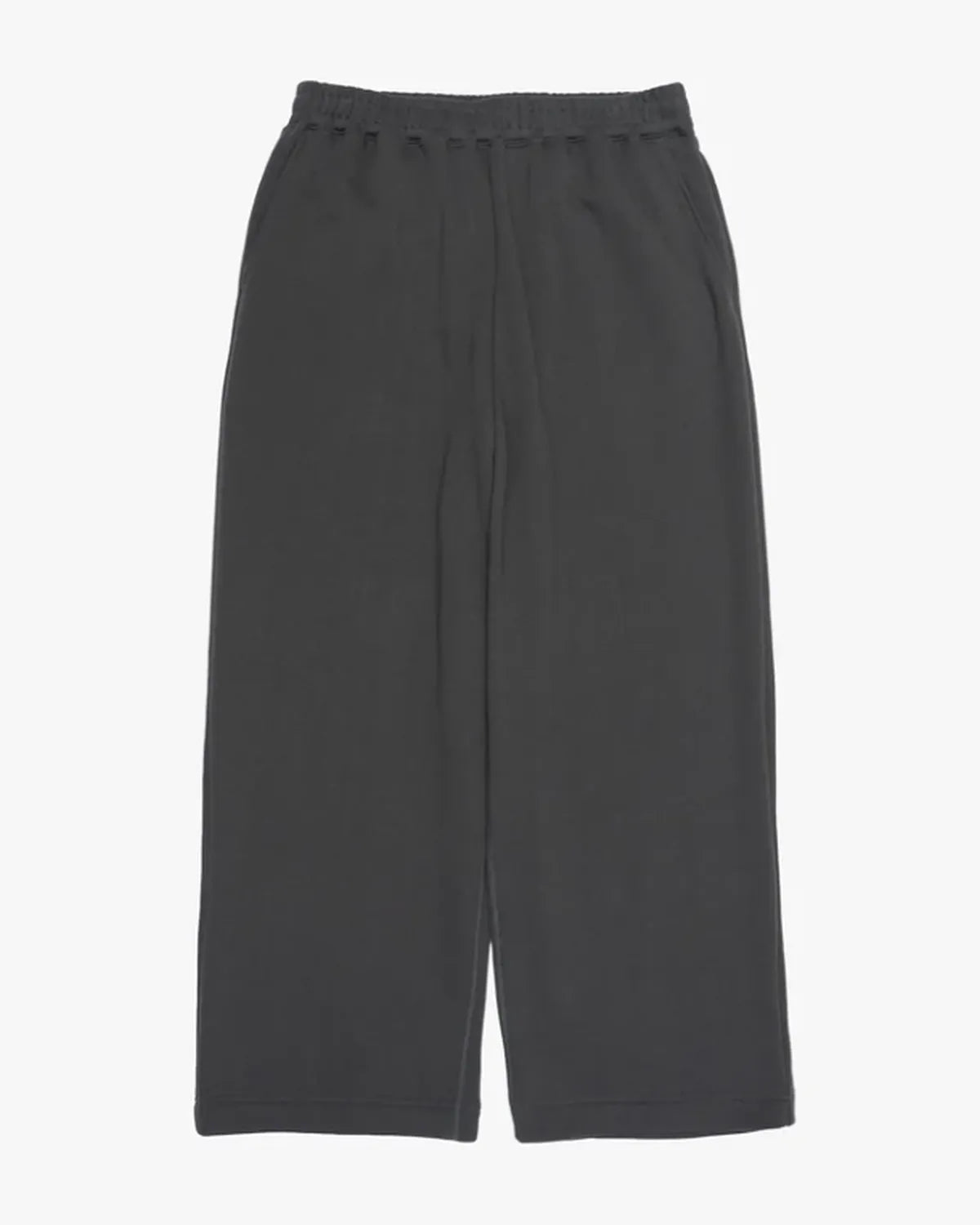 Graphpaper × LOOPWHEELER の LOOPWHEELER for Graphpaper Easy Wide Sweat Pants (GU261-70703B)