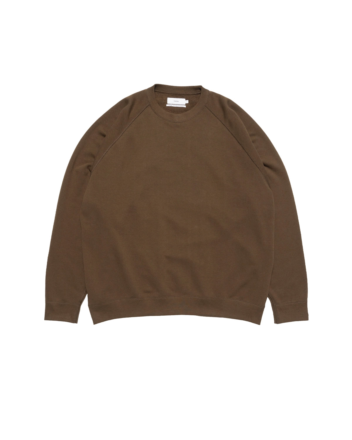 Graphpaper × LOOPWHEELER の LOOPWHEELER for Graphpaper Raglan Sweat (GU263-70751C)