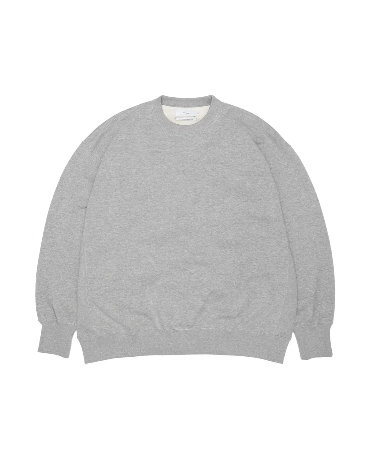 Graphpaper の LOOPWHEELER for Graphpaper Classic Crew Neck Sweat (GU251-70301B)