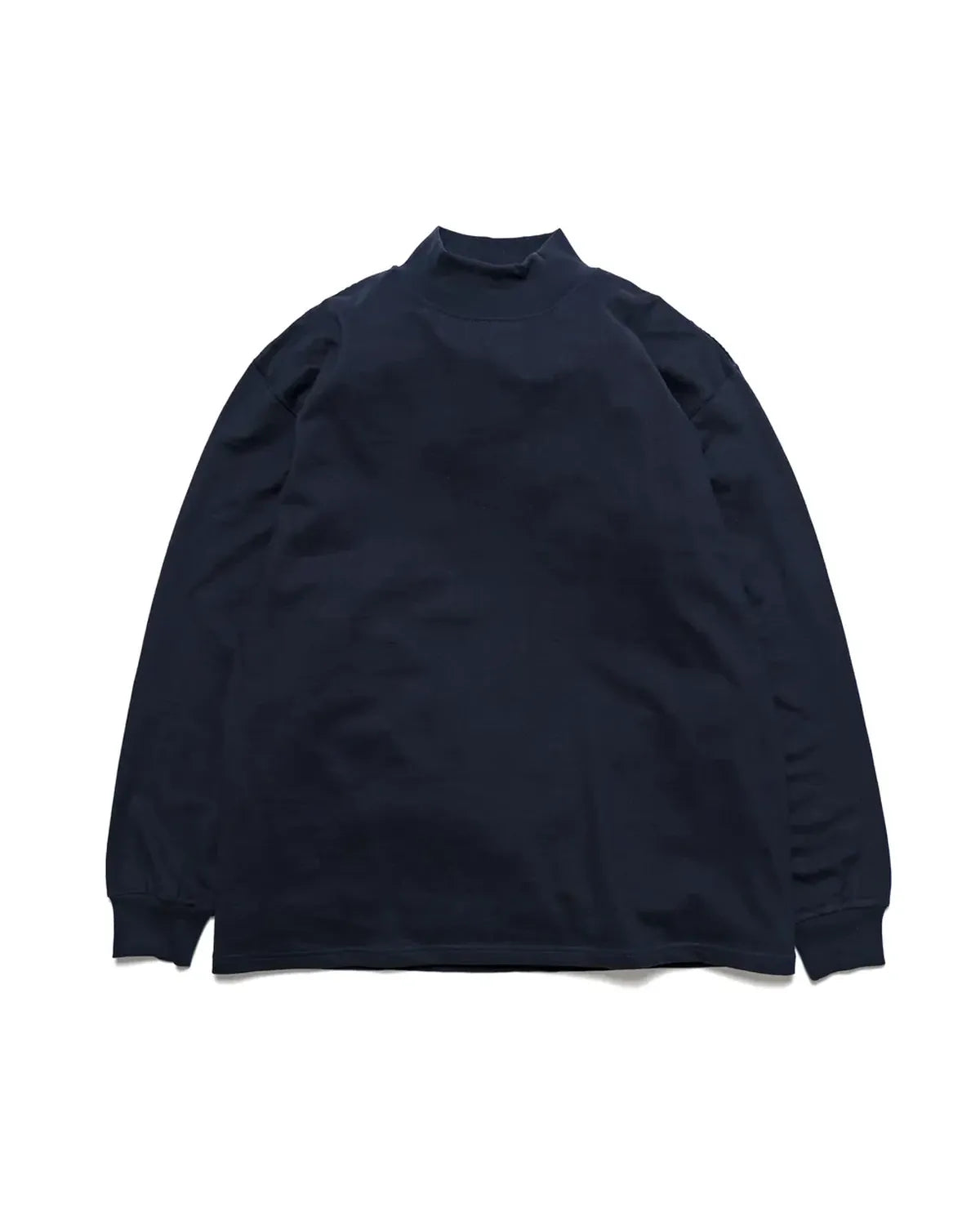 Graphpaper の L/S Mock Neck Tee (GU251-70108B)