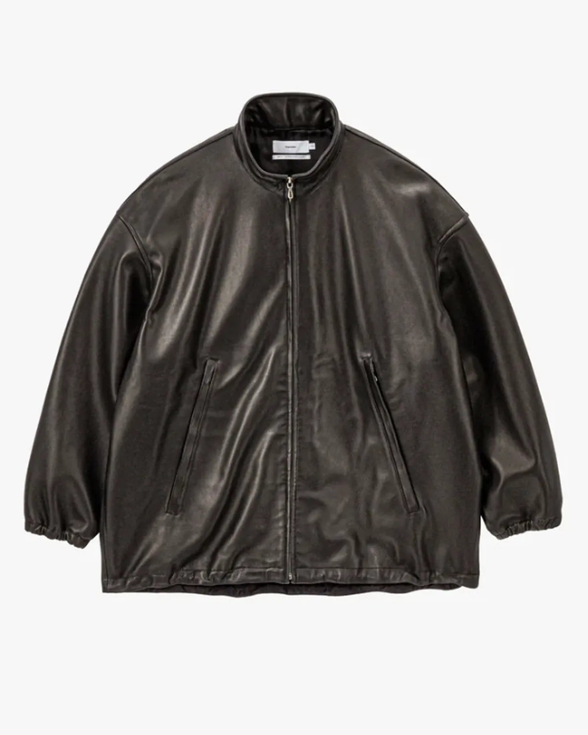 Graphpaper の Lamb Leather Track Jacket (GM261-30404)