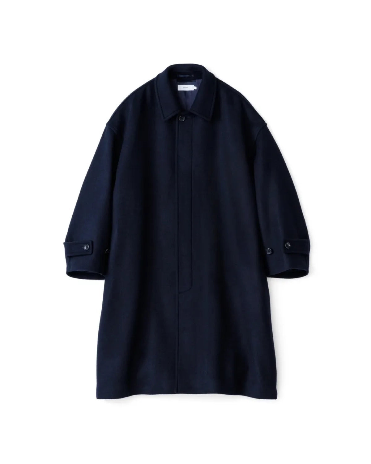 Graphpaper / Light Melton Oversized Coat (GU263-10420B)