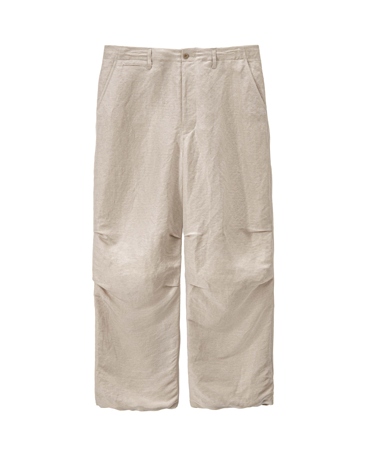 Graphpaper の Linen Cupro Hopsack Military Pants (GM261-40377)
