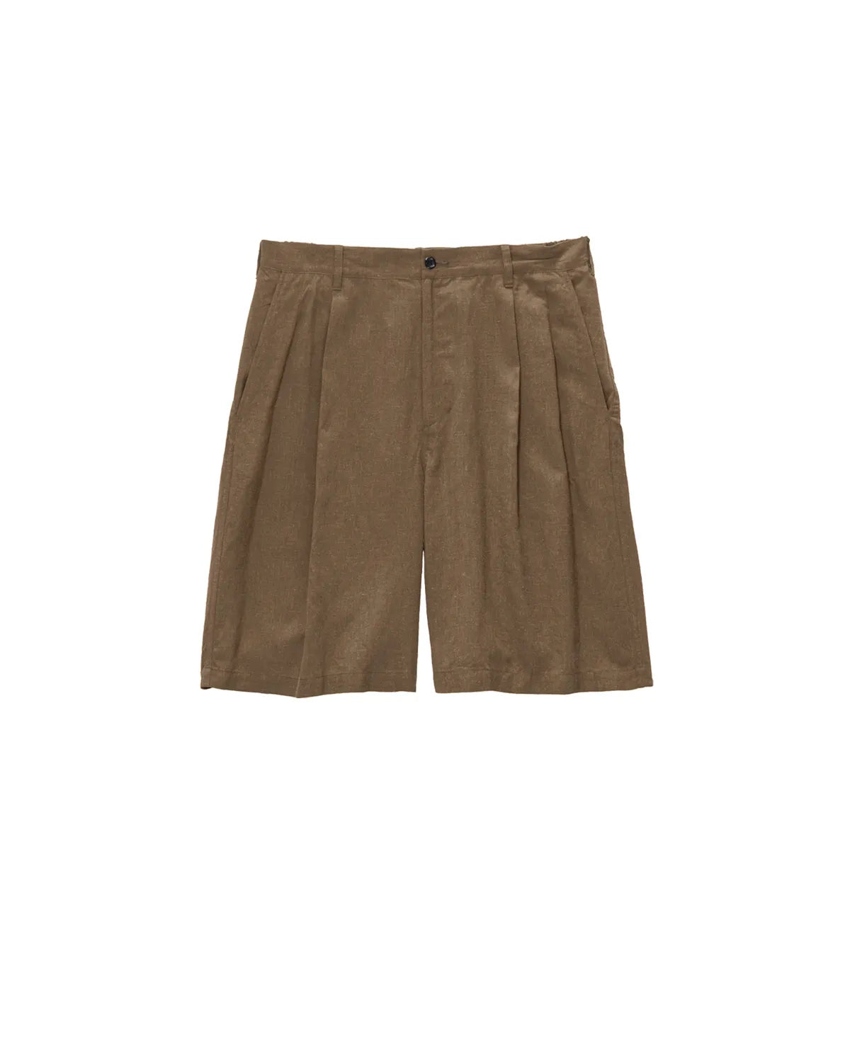 Graphpaper の Linen Cupro Oversized Shorts (GM263-40312)