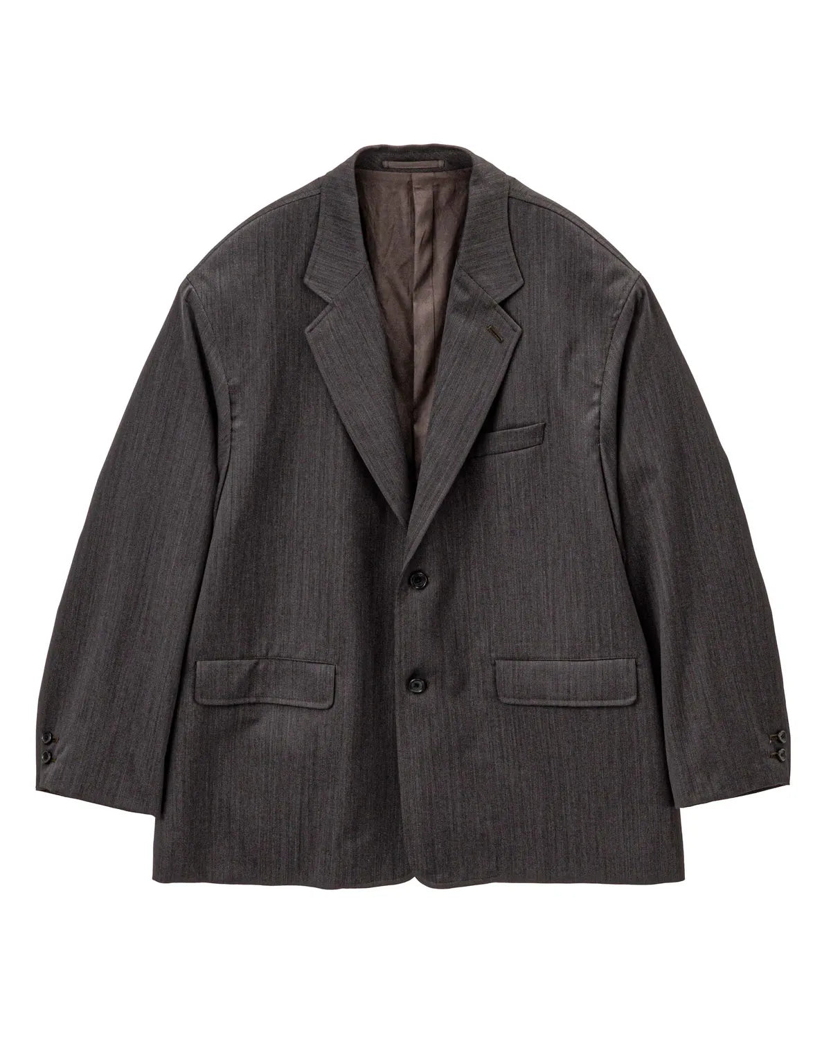 Graphpaper の Melange Herringbone Sack Jacket (GM261-20331)