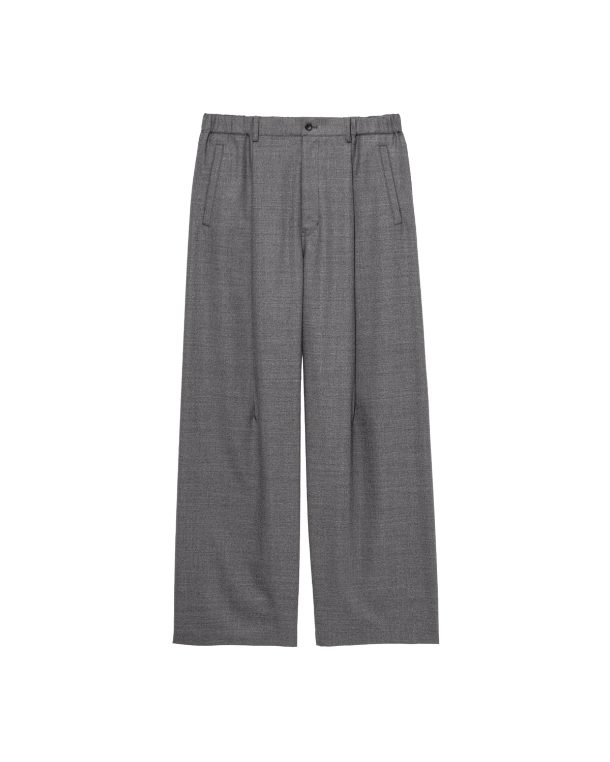 Graphpaper (그래프 페이퍼) / Scale Off Wool Tapered Trousers