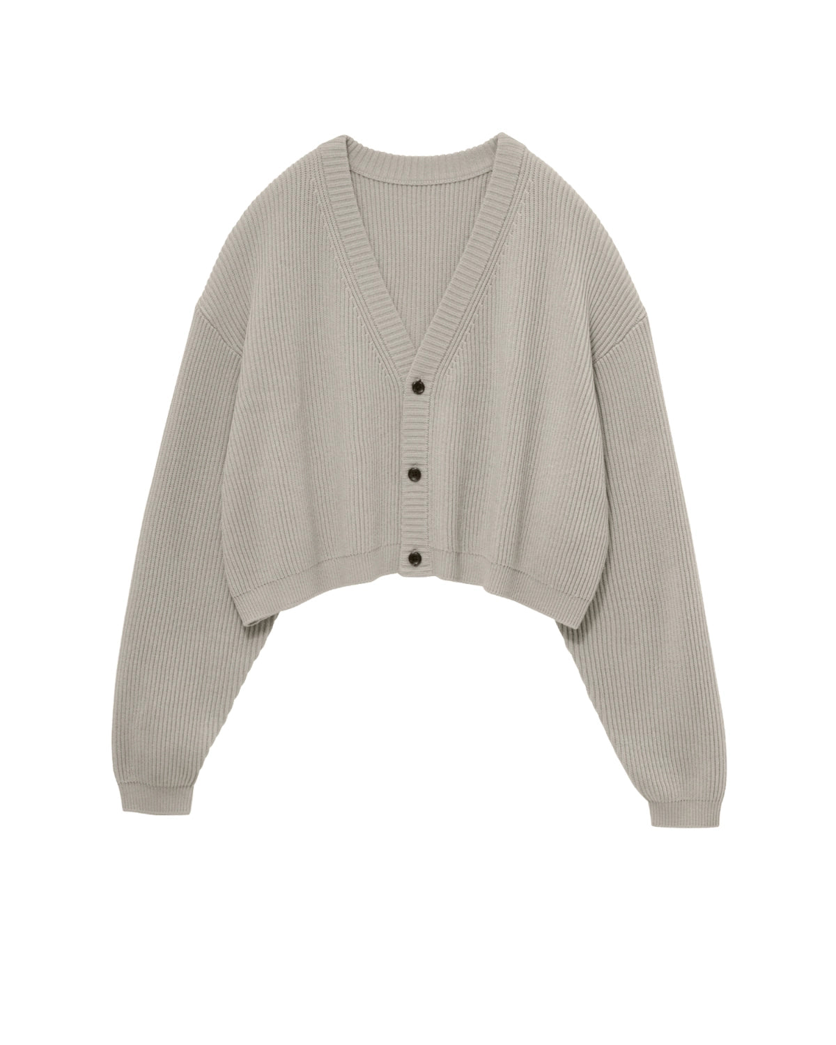 Graphpaper の Mercerized Fine Wool Short Cardigan (GL263-80552)