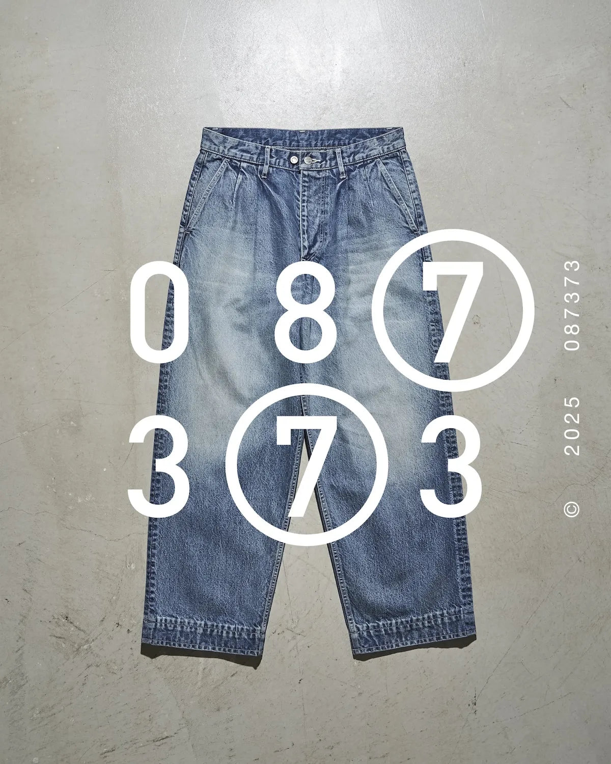 Graphpaper × N.HOOLYWOOD / Two Tuck Tapered Pants (NH-GP-CP01)