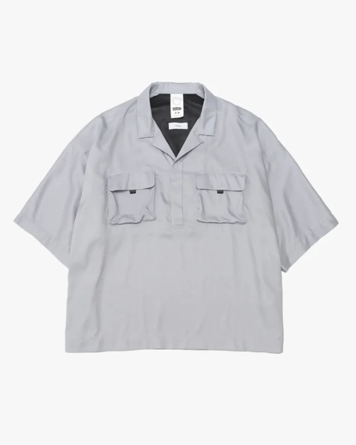 Graphpaper × NORMAL EXPERT の NORMAL EXPERT for Graphpaper OVERSIZED 65 SHIRT" (NEXM261-50001)