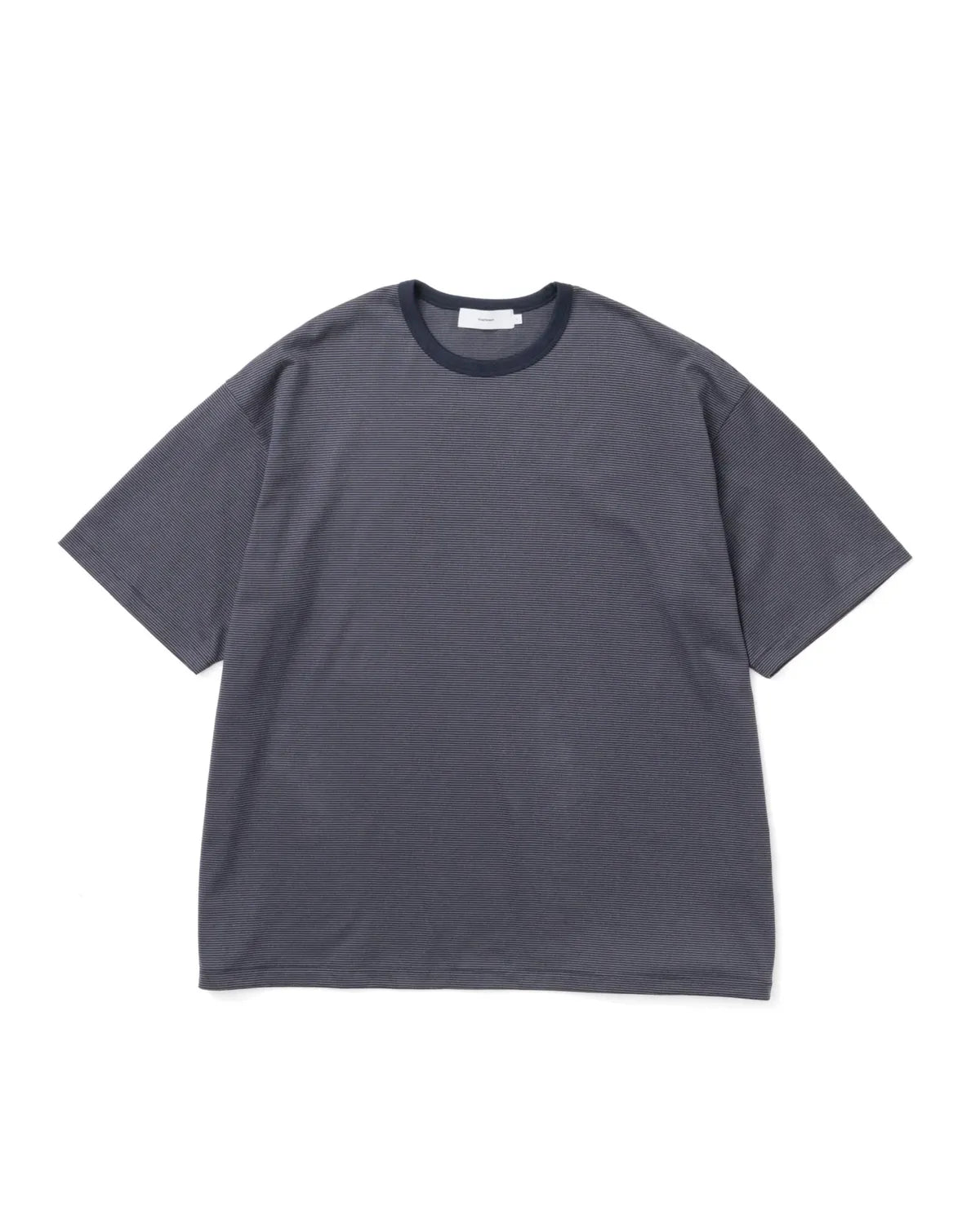 Graphpaper の Narrow Border S/S Tee (GU251-70116B)
