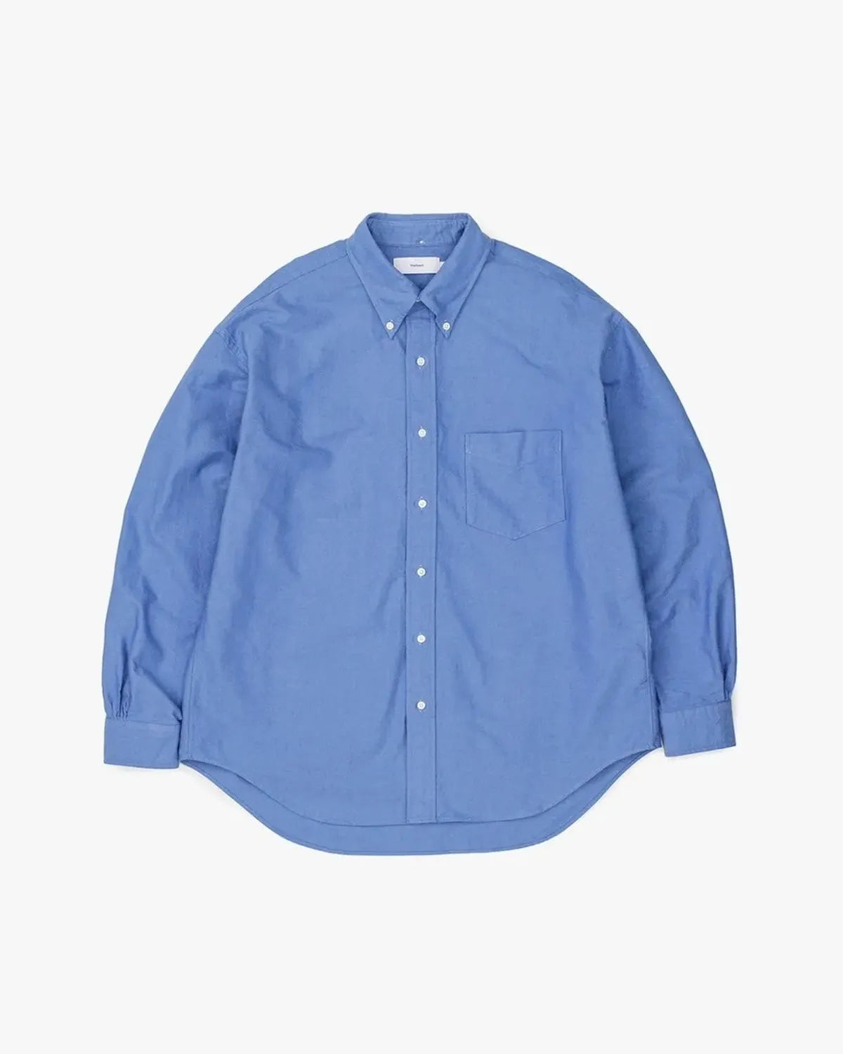 Graphpaper の Oxford L/S B.D Box Shirt (GM253-50020B)