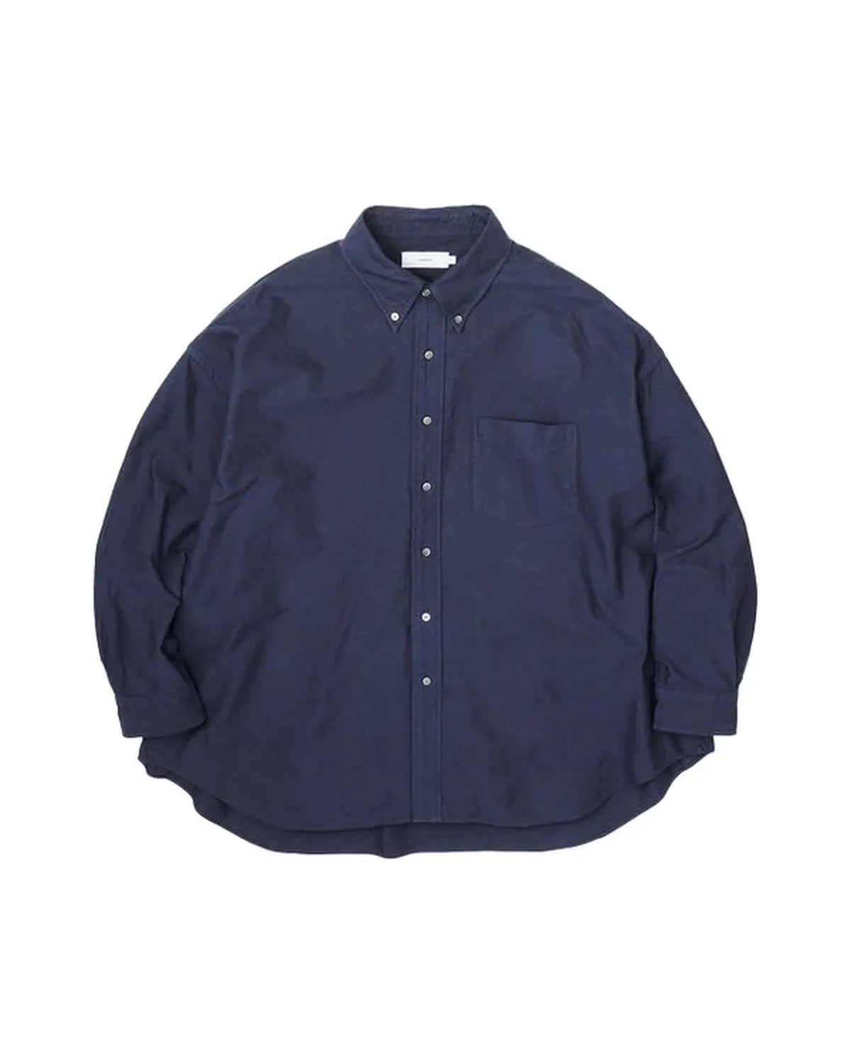 Graphpaper（グラフペーパー） / Oxford L/S Oversized B.D