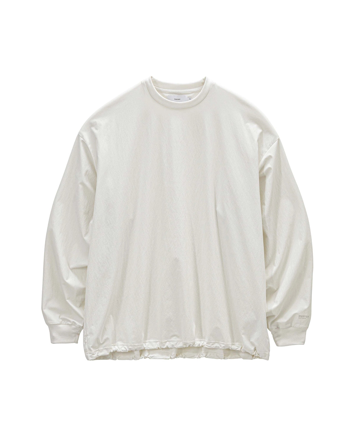 graphpaper 長袖　シャツ　エクリュ Graphpaper（グラフペーパー） / PERTEX EQUILIBRIUM L/S Tech