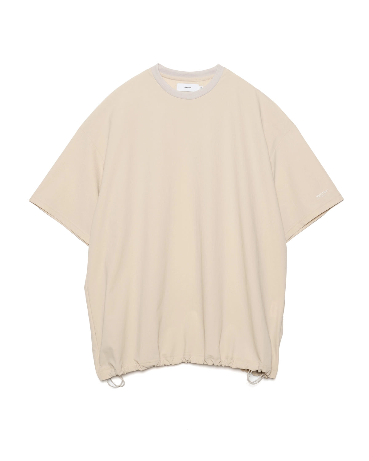 Graphpaper の PERTEX Equilibrium S/S Tech Pullover (GM251-70053)