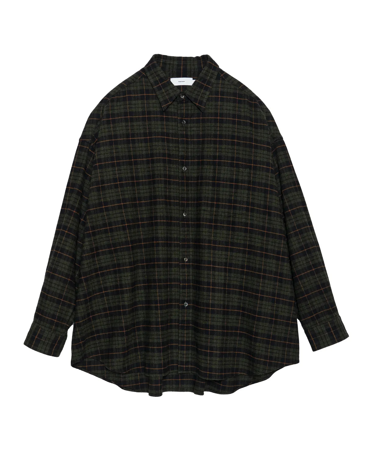 Graphpaper Re: (※Graphpaper NAGOYA EXCLUSIVE) の SIDOGRAS Cotton Flannel Oversized Regular Shirt (GM253-50604N)