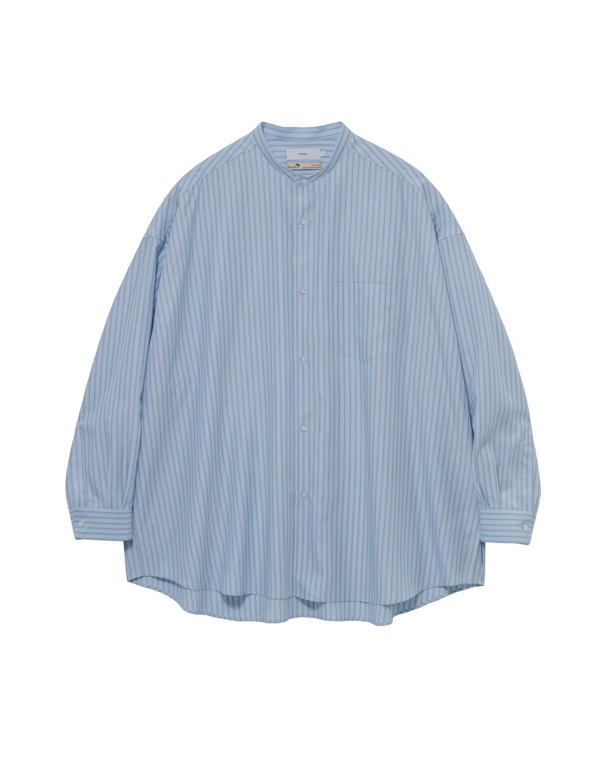 Graphpaper（グラフペーパー） / SIDOGRAS L/S Oversized Band Collar