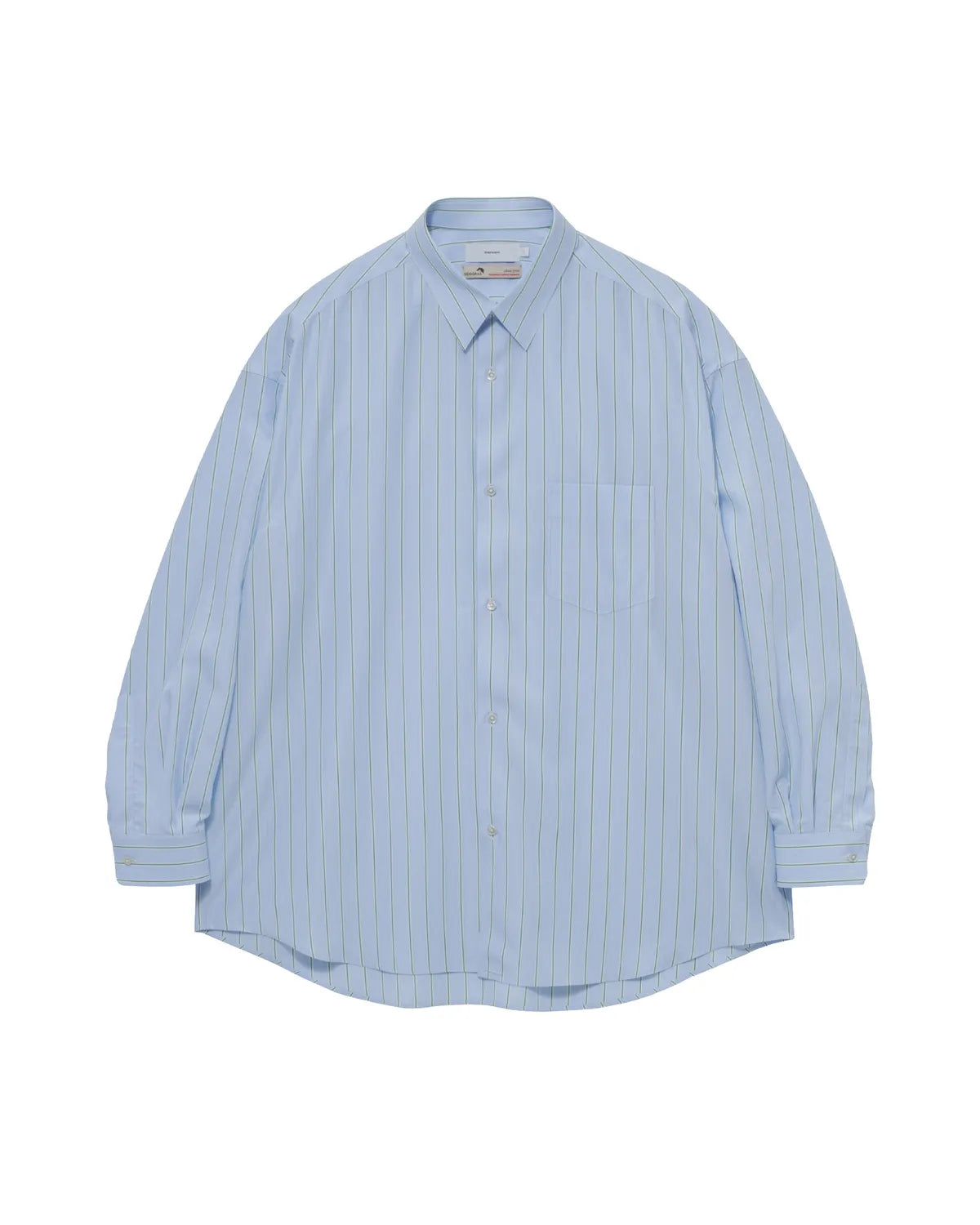 Graphpaper の SIDOGRAS L/S Oversized Regular Collar Shirt (GM262-50027)
