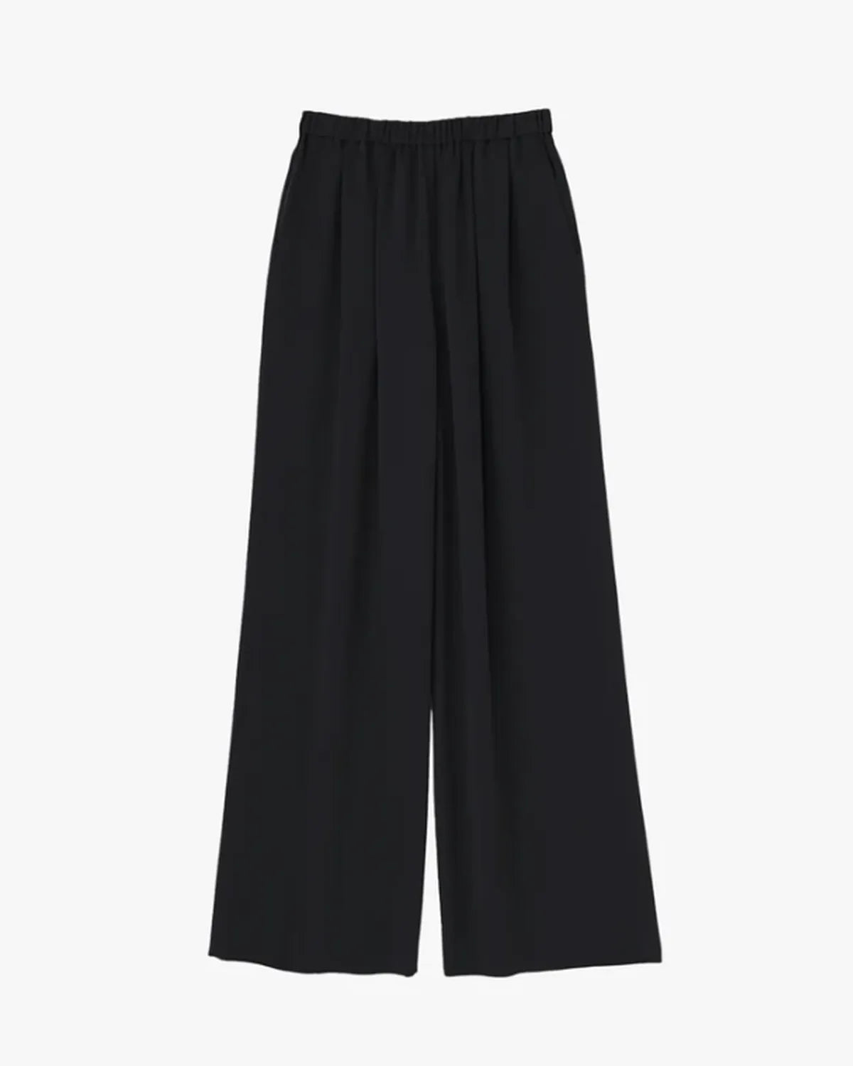 Graphpaper の Satin Easy Wide Pants (GL263-40091B)