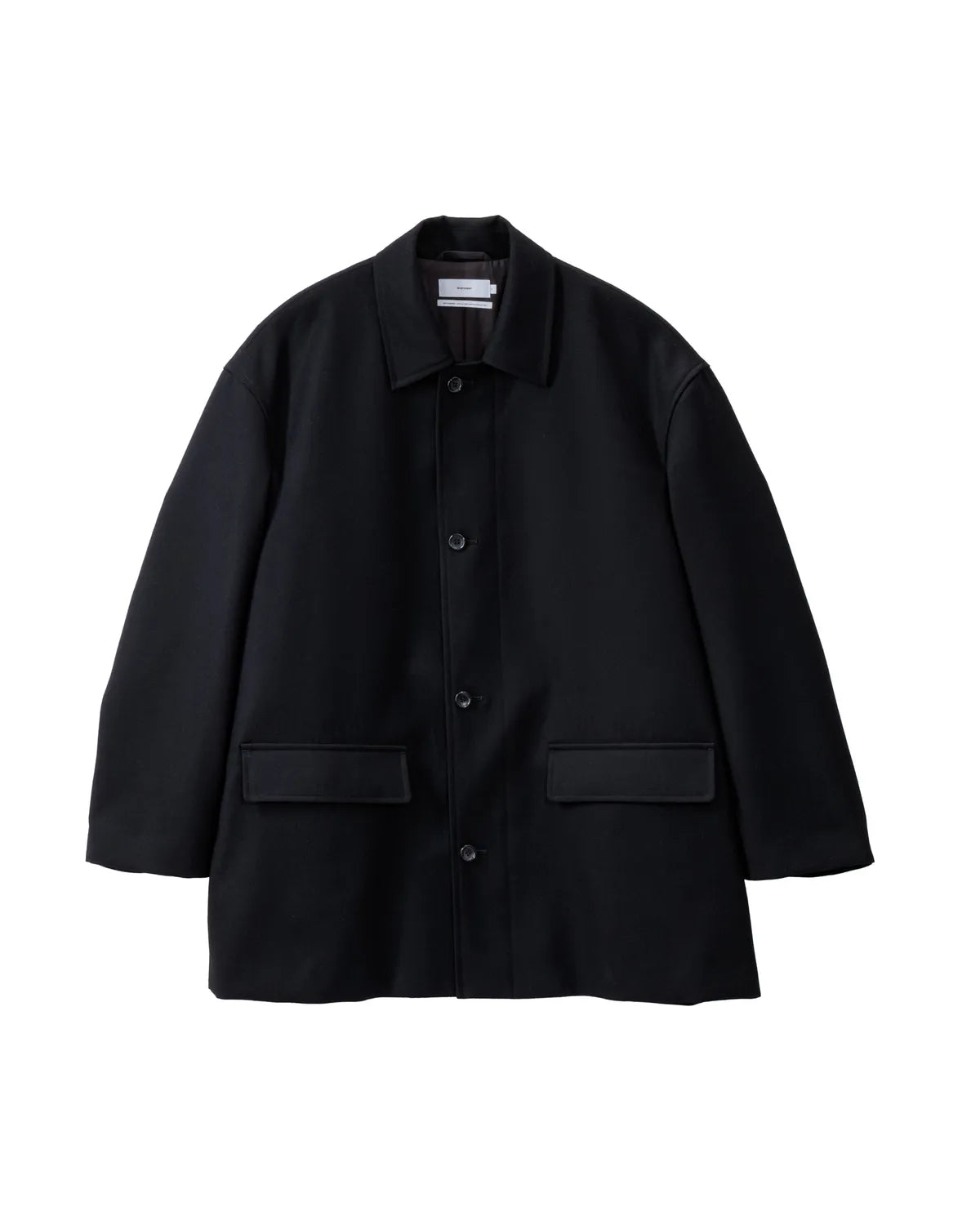 Graphpaper の Scale Off Flannel Car Coat (GM253-10354)