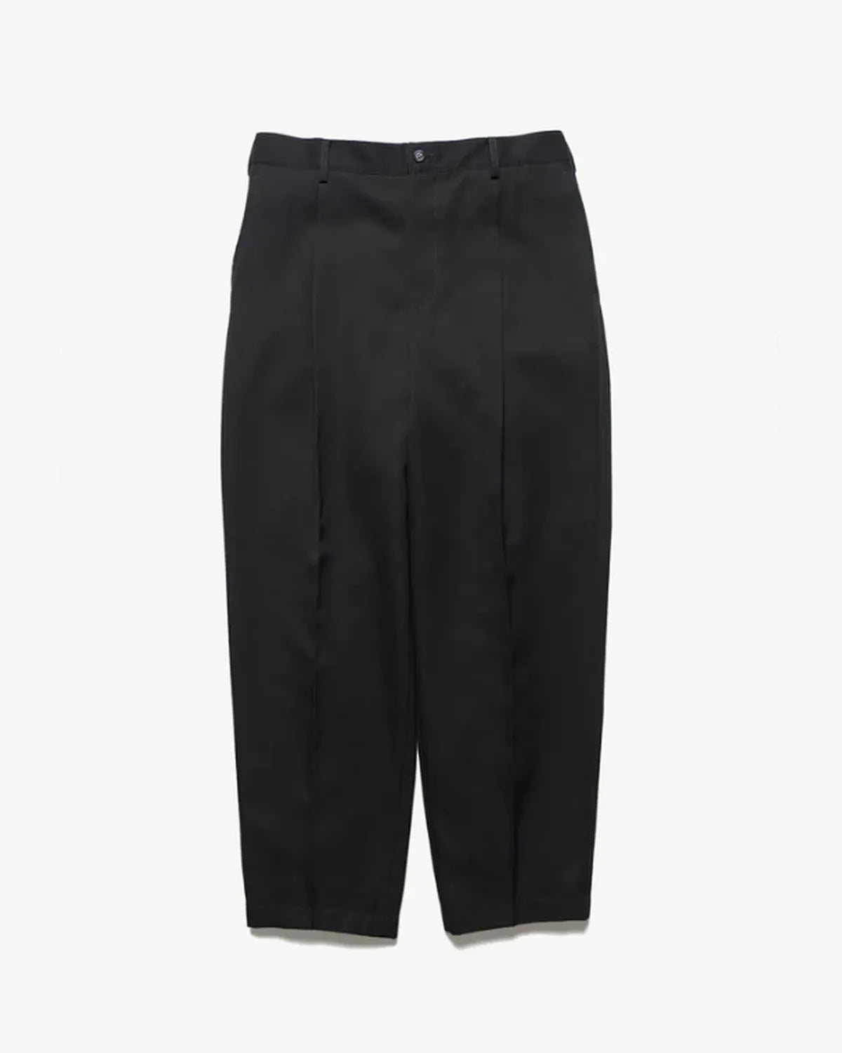 Graphpaper の Scale Off Wool Tapered Trousers (GM253-40173B)