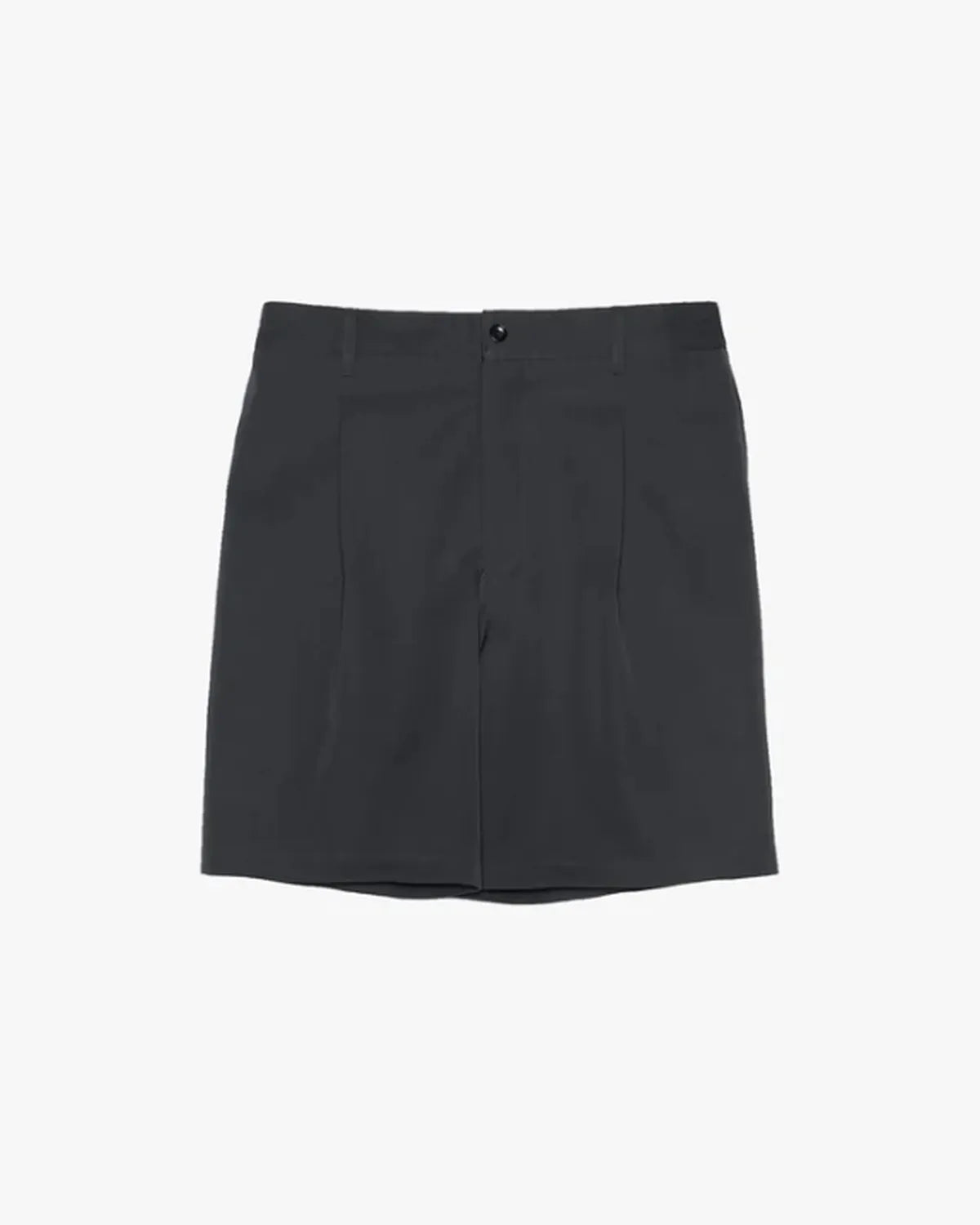 Graphpaper の Scale Off Wool Wide Shorts (GM261-40170B)