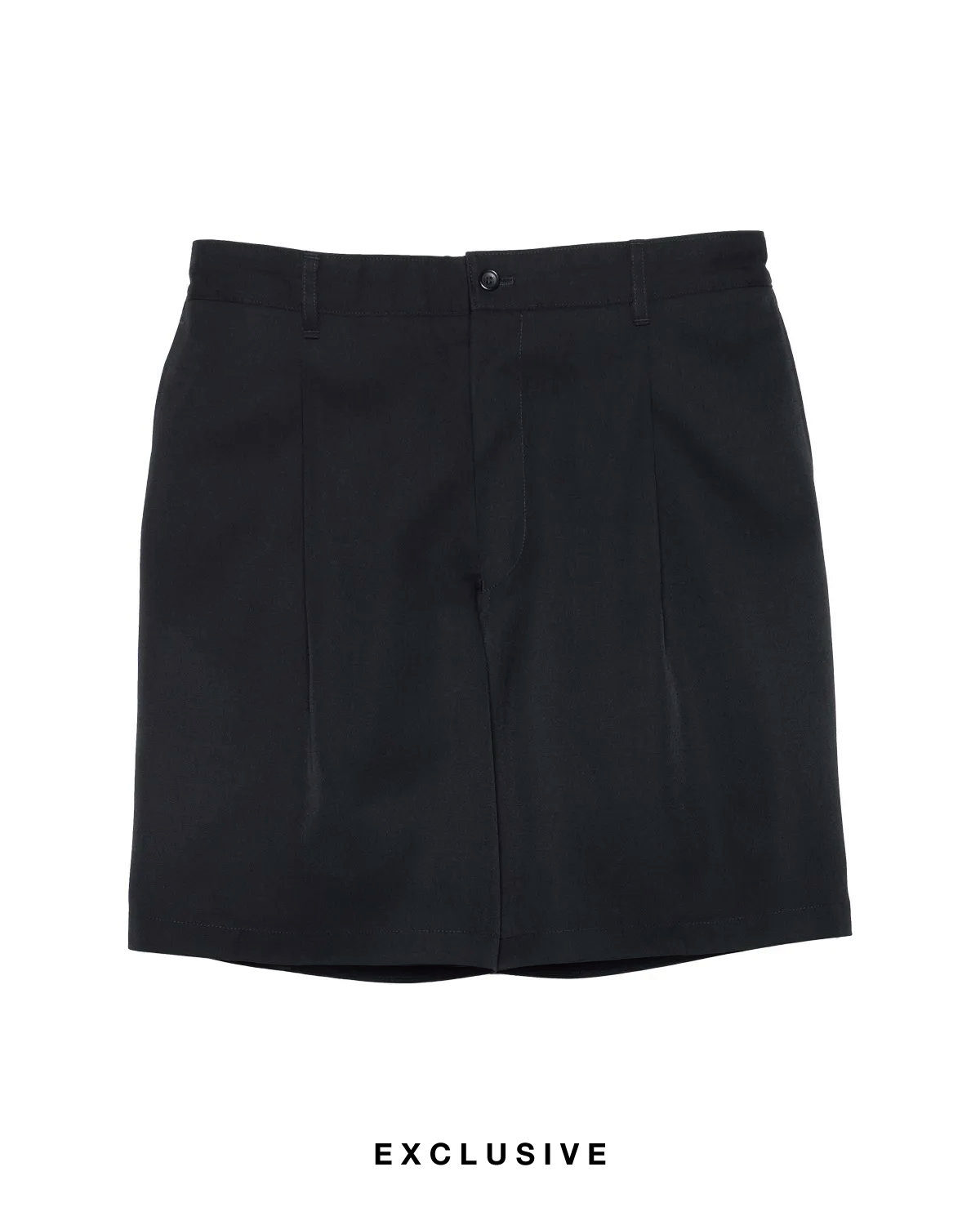 Graphpaper の Scale Off Wool Wide Tapered Shorts (GM252-40061N)