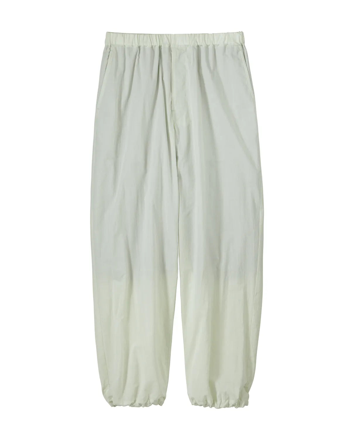 Graphpaper の Seersucker Easy Track Pants (GM251-40065)
