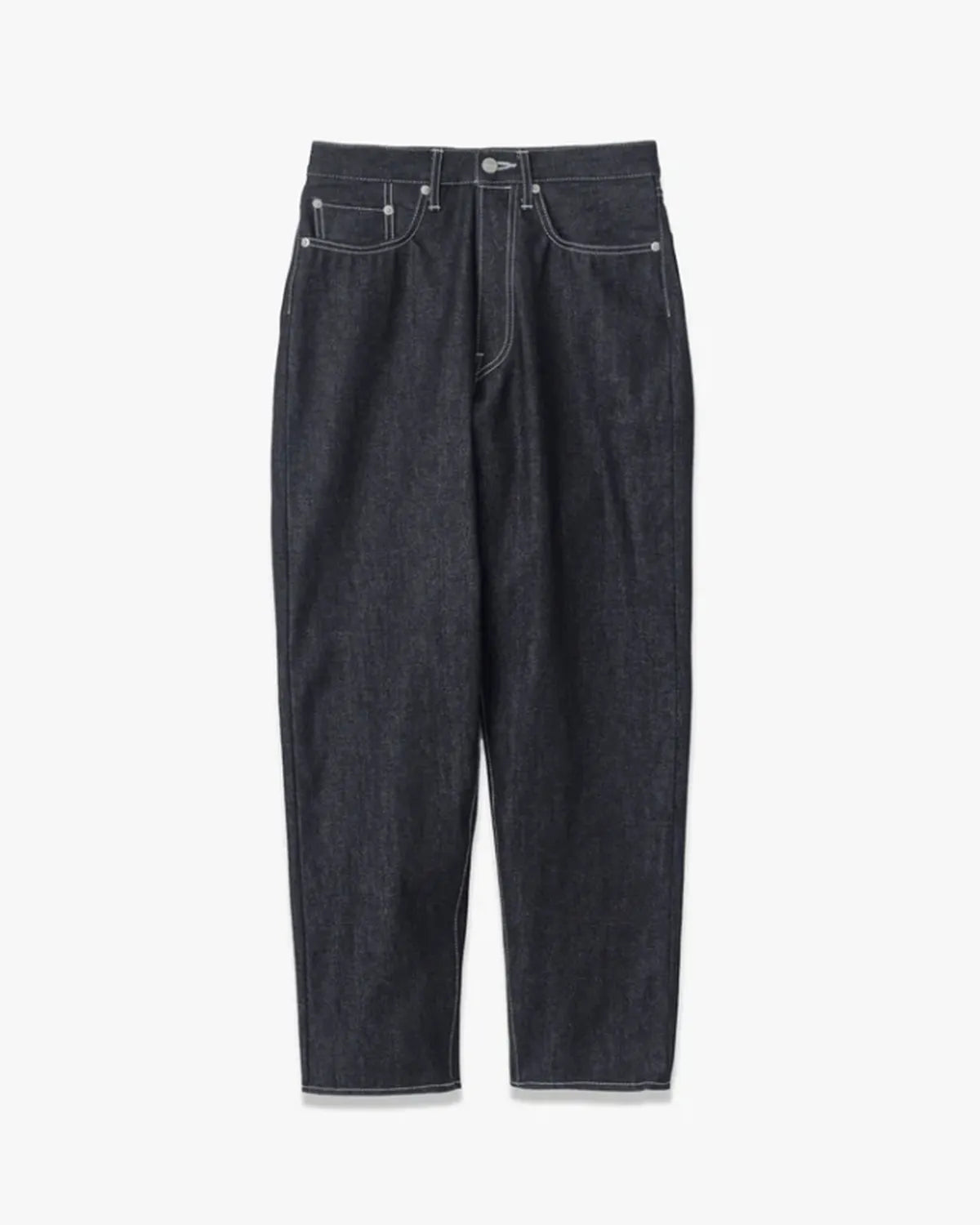 Graphpaper の Selvage Denim Five Pocket Tapered Pants (GU253-40058RB)