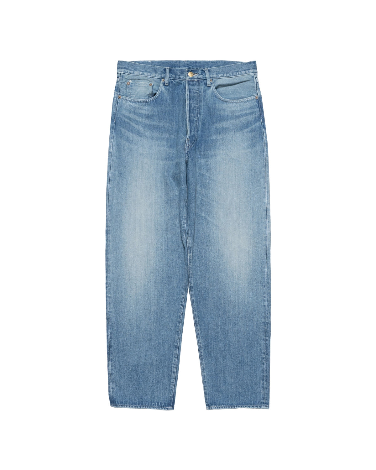 Graphpaper（グラフペーパー） / Selvage Denim Five Pocket Tapered