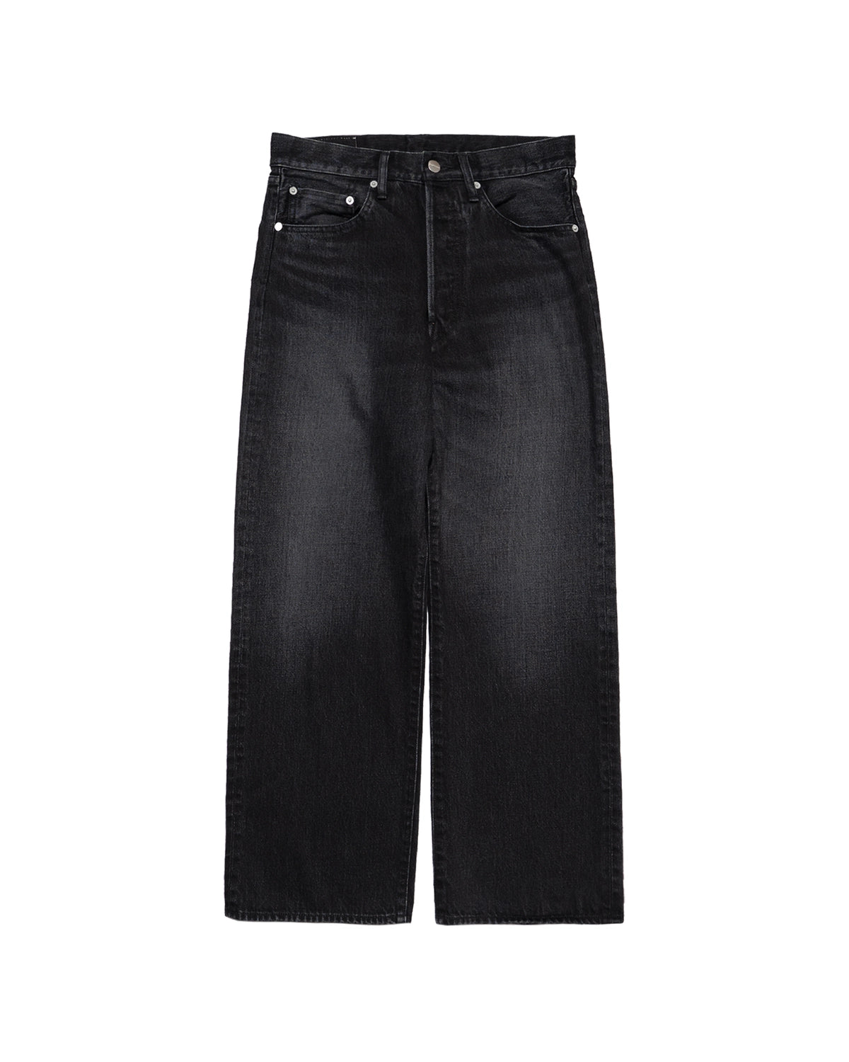 Graphpaper（グラフペーパー） / Selvage Denim Five Pocket Wide