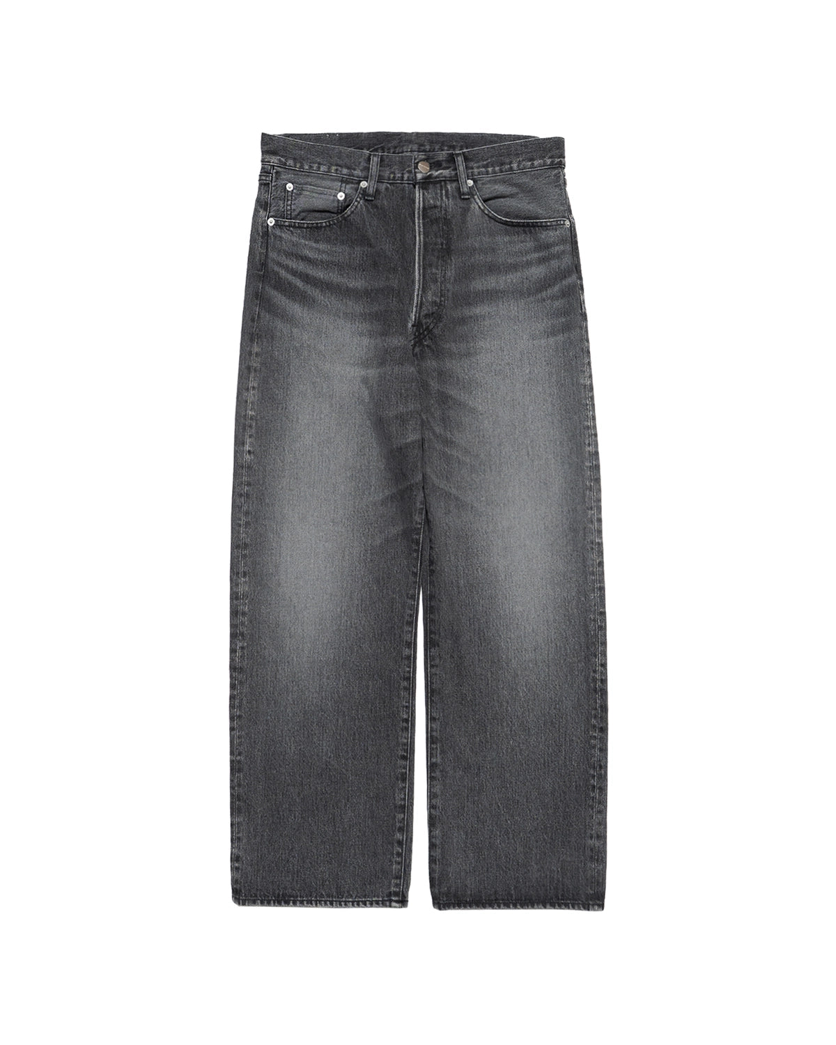 Graphpaper（グラフペーパー） / Selvage Denim Five Pocket Wide