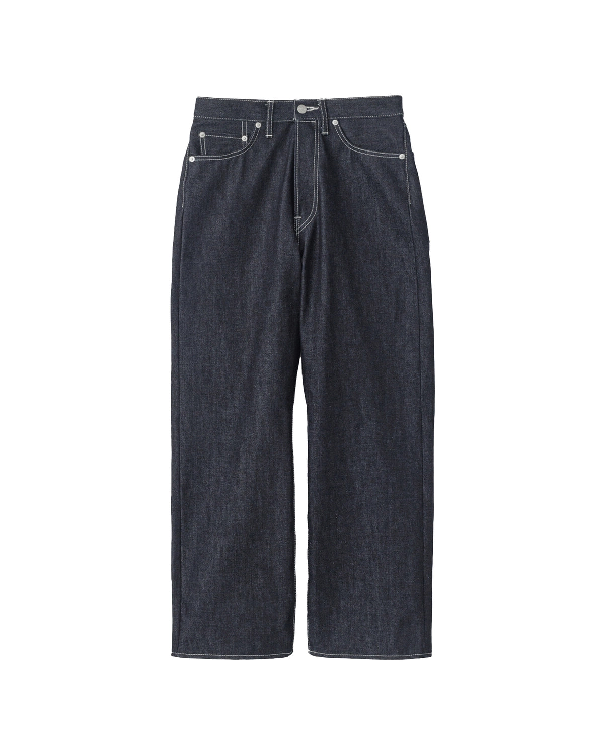 Graphpaper（グラフペーパー） / Selvage Denim Five Pocket Wide