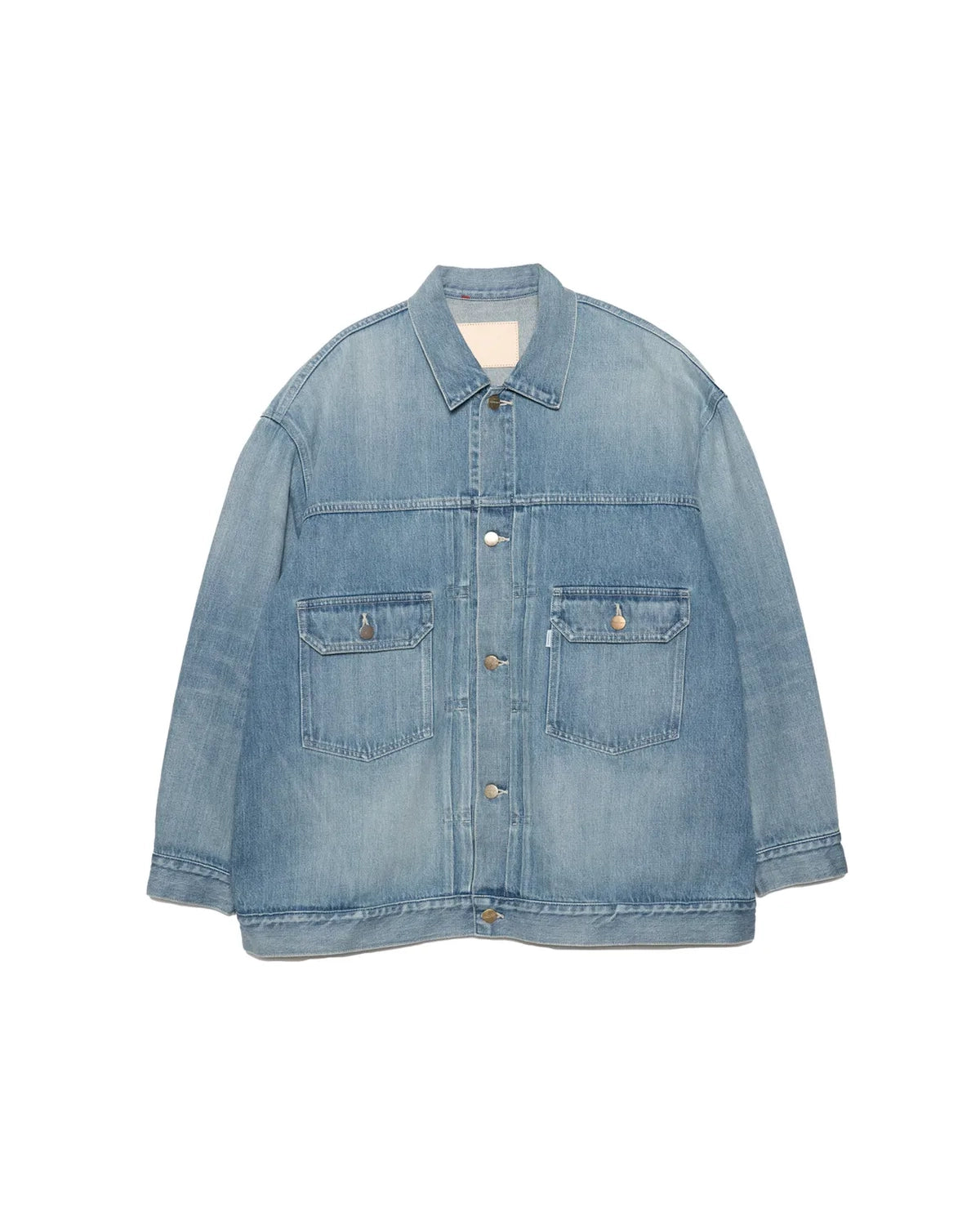 Graphpaper / Selvage Denim Jacket (GM253-20054LB)
