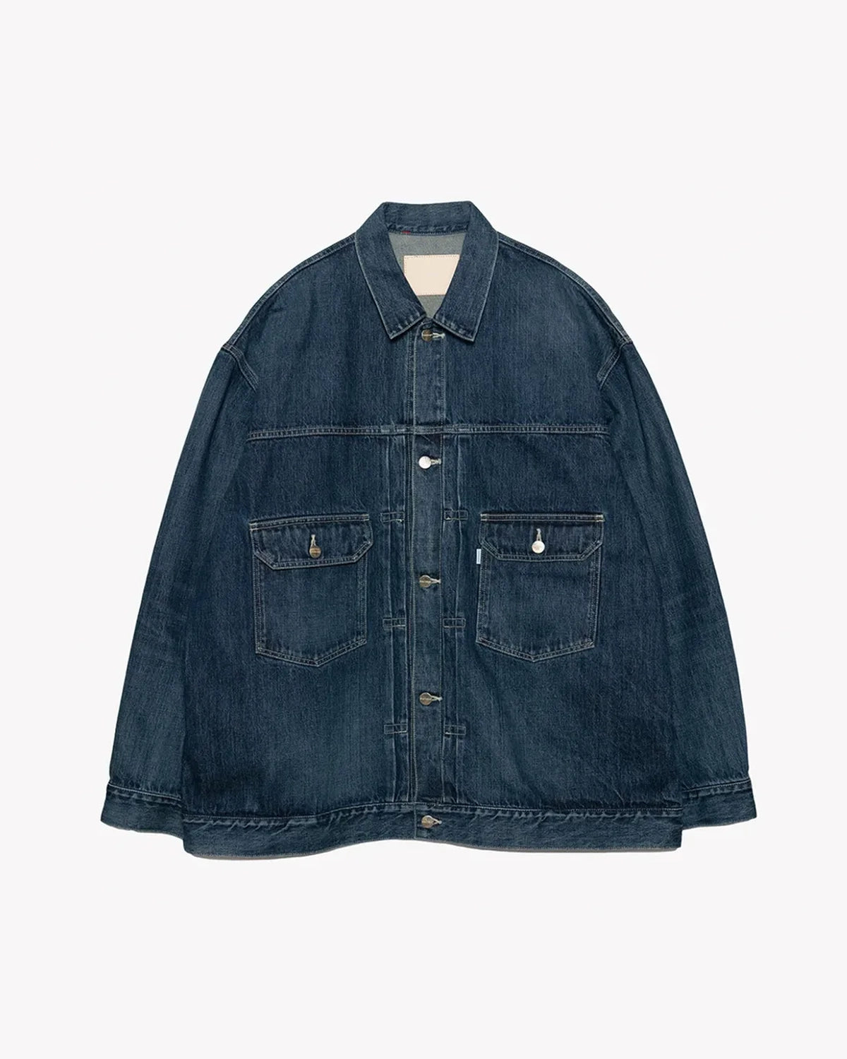 Graphpaper の Selvage Denim Jacket (GM253-20054DB)