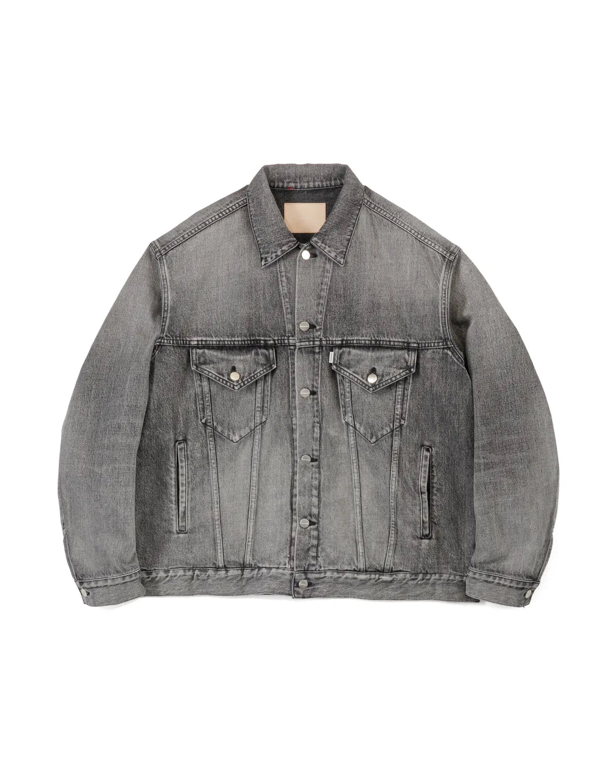 Graphpaper / Selvage Denim Trucker Jacket (GM253-20055LB)