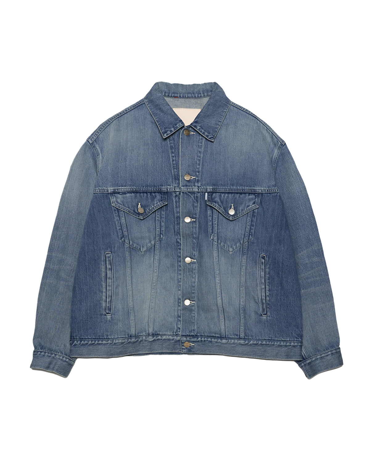 Graphpaper（グラフペーパー） / Selvage Denim Trucker Jacket | 公式
