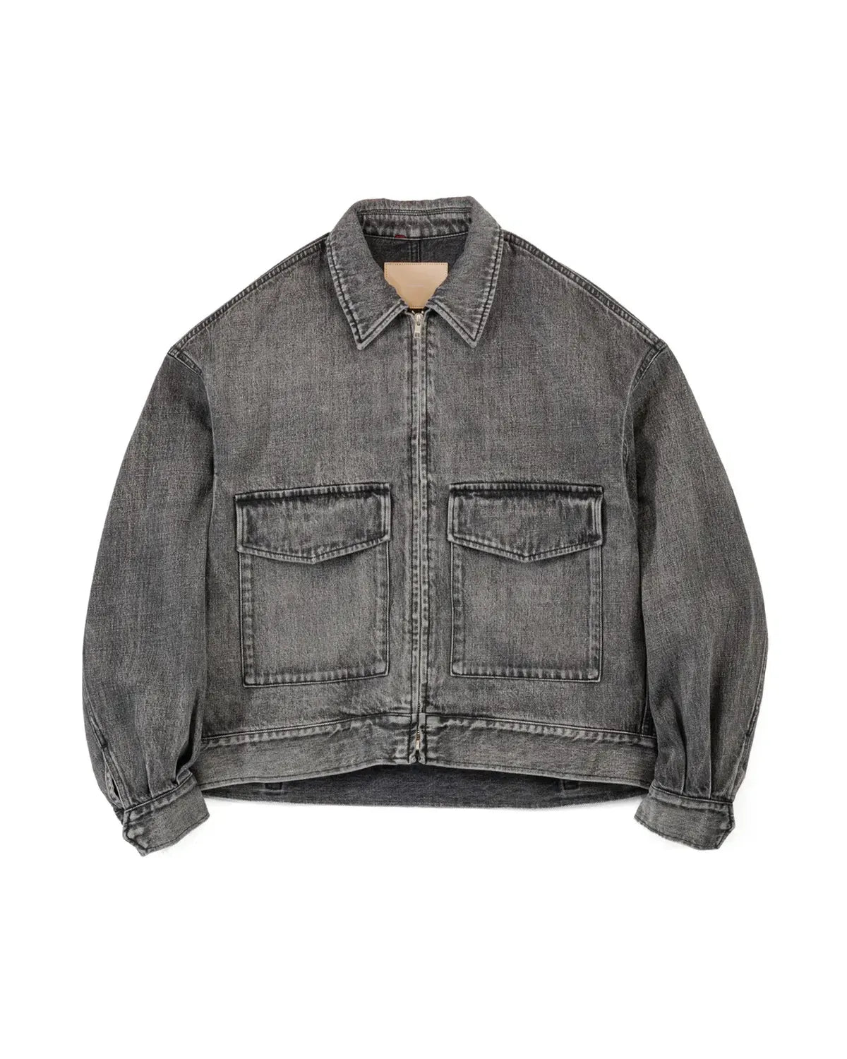 Graphpaper の Selvage Denim Zip Jacket (GL253-20057LB)