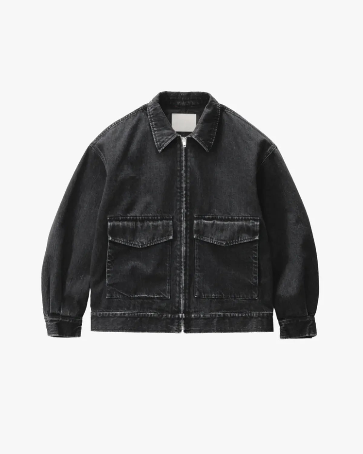 Graphpaper の Selvage Denim Zip Jacket (GM253-20056DB)