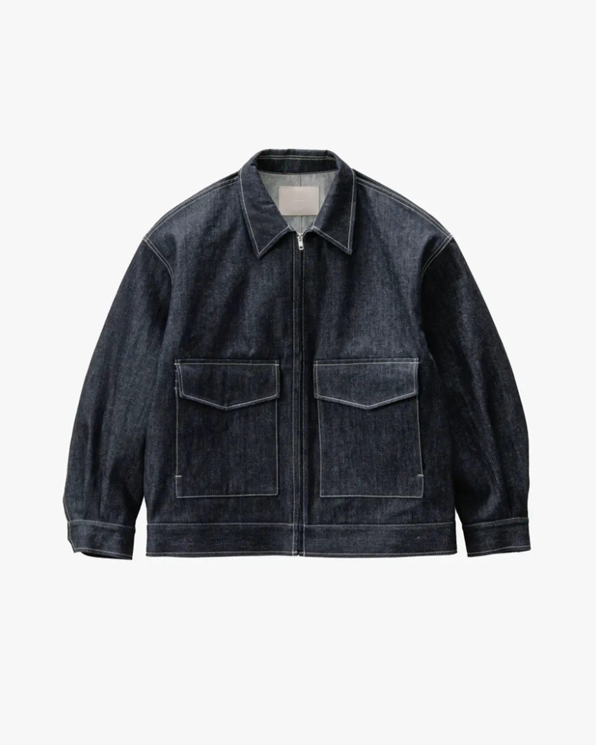 Graphpaper の Selvage Denim Zip Jacket (GM253-20056RB)
