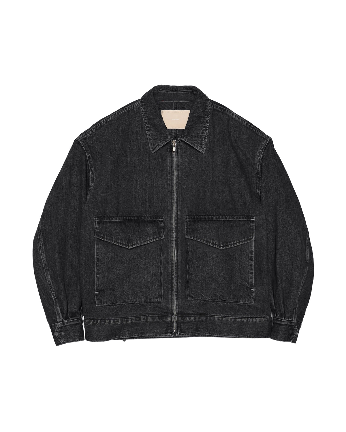 Graphpaper の Selvage Denim Zip Jacket (GU263-20056DB)