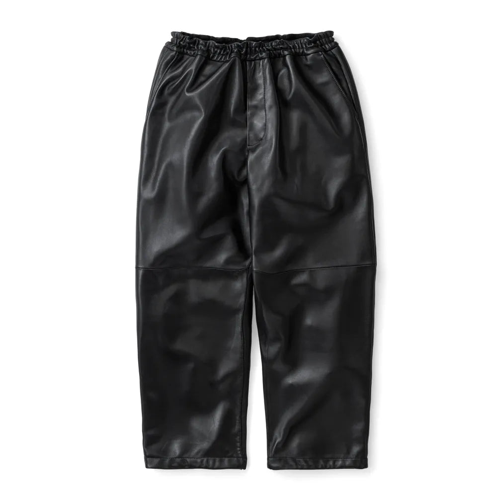 Graphpaper の Sheep Leather Track Pants (GM243-40098)