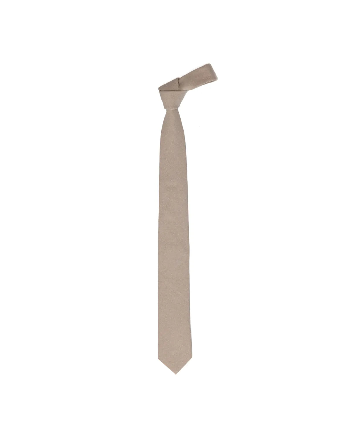 Graphpaper の Silk Noil Viscose Necktie (GU251-90059)