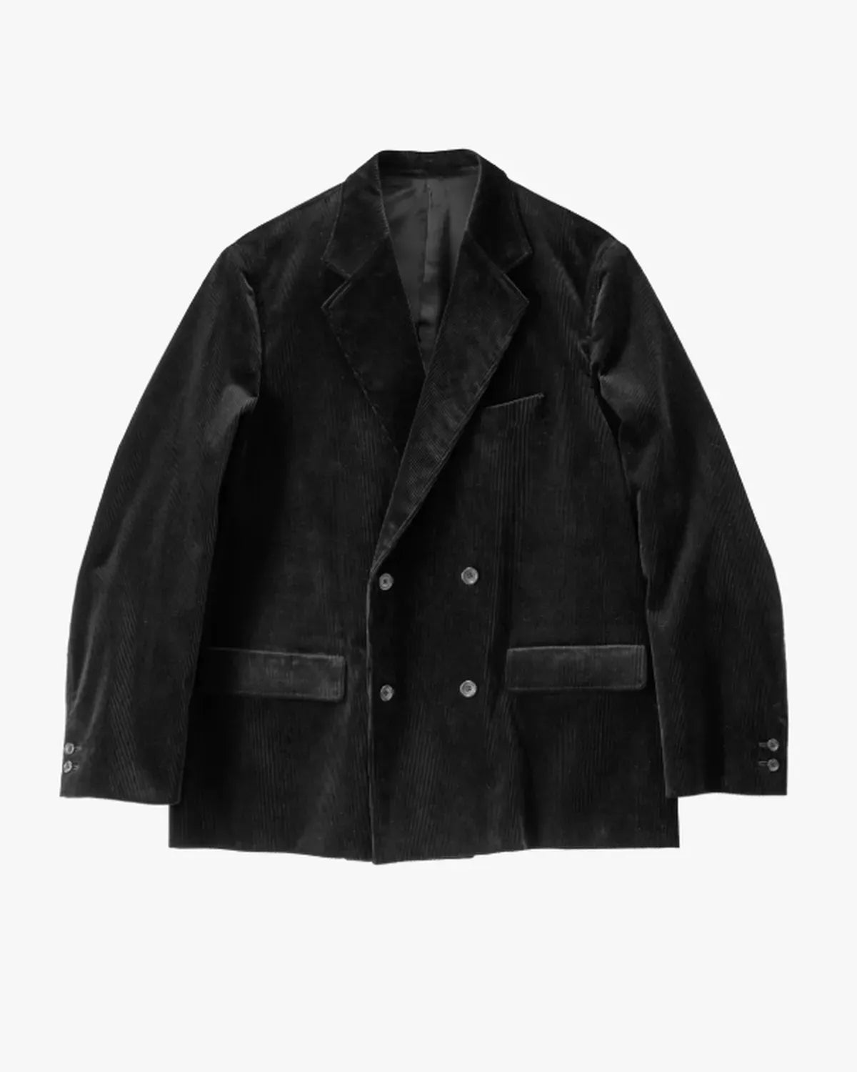 Graphpaper の Suvin Corduroy Compact Shoulder Double Jacket (GU253-20364)