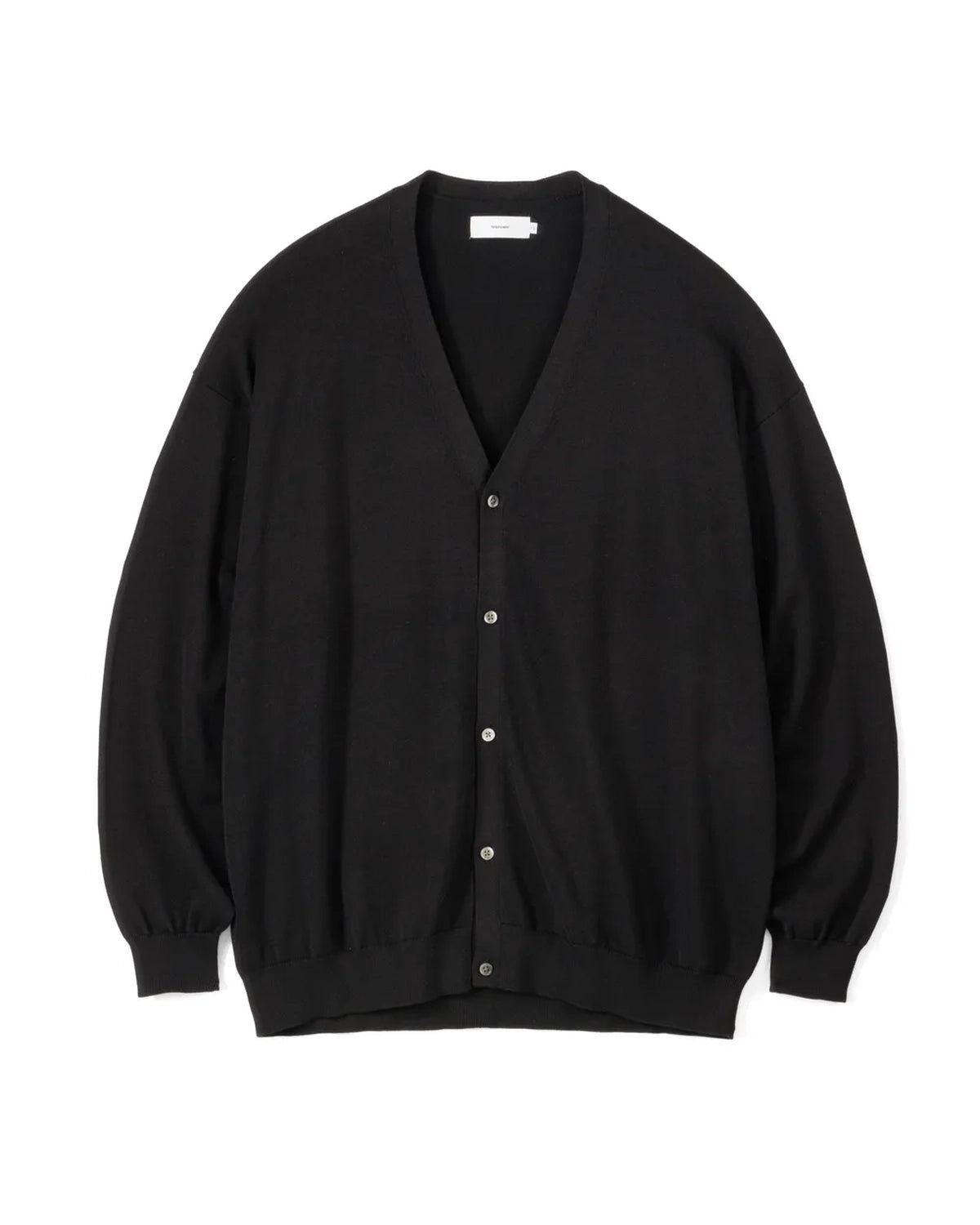Graphpaper の Suvin High Gauge Knit Cardigan (GU251-80008B)