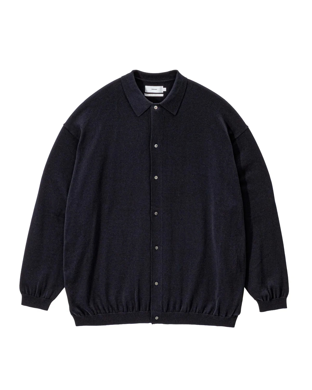 Graphpaper（グラフペーパー） / Suvin High Gauge Knit Oversized L/S