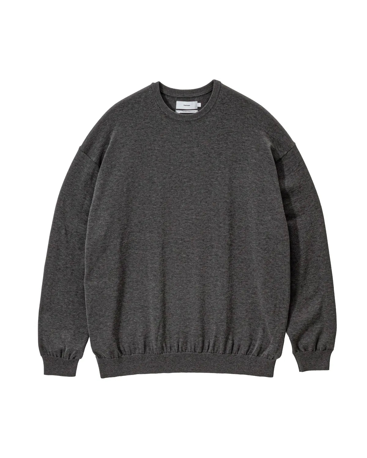 Graphpaper（グラフペーパー） / Suvin High Gauge L/S Crew Neck Knit