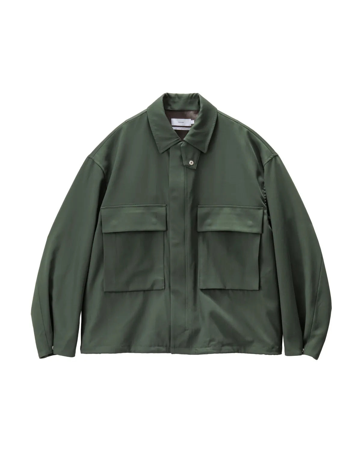 Graphpaper の Techno Wool Nylon Field Jacket (GM253-30315)
