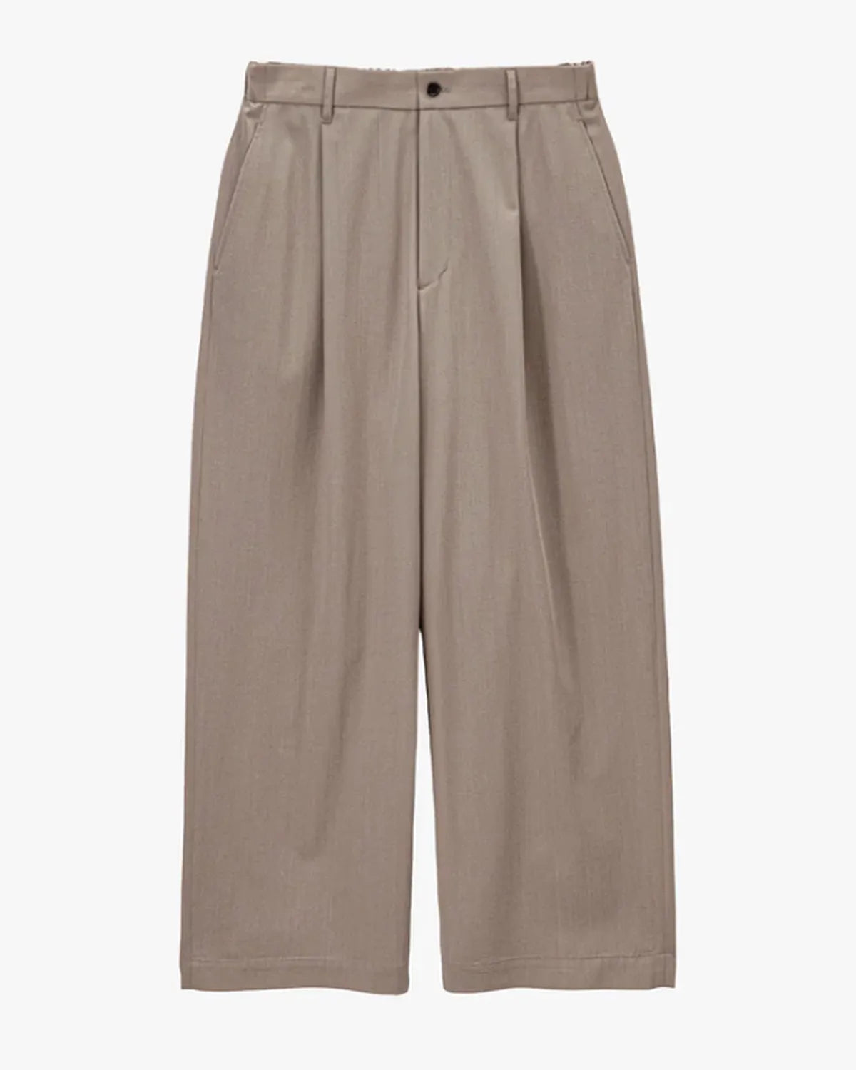 Graphpaper（グラフペーパー） / Techno Wool Twill Wide Tapered