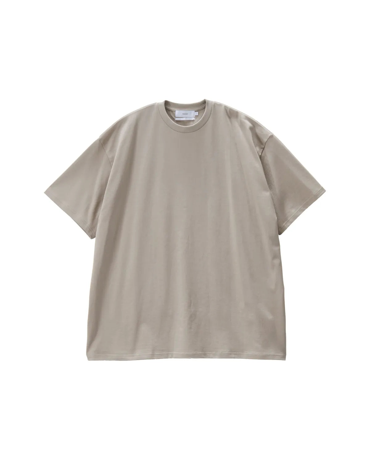 Graphpaper の Tri Spun Cotton S/S Oversized Tee (GM253-70304)