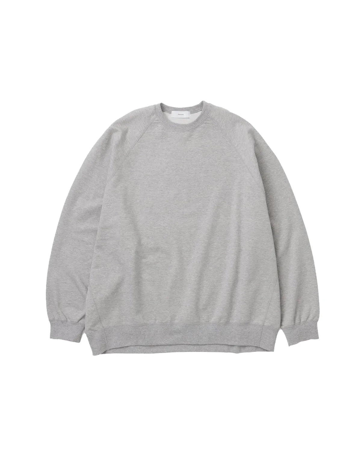 Graphpaper の Ultra Compact Terry Crew Neck Sweater (GM251-70142B)